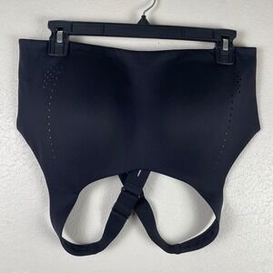 Lululemon AirSupport Bra High Support Black 38DD LW2CS1S Sports Bra Running